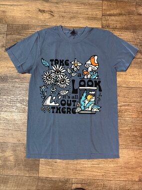 NEW Nature Backs It’s All Out There Graphic Tee